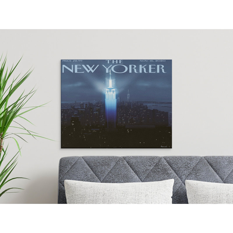 Wrapped Canvas Print Set, 20x10