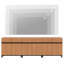 Crédence de rangement l 94,5 po Aadam-303281196