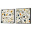 Giorgi - Ensemble de 2 collages carrés botaniques abstraits-101847592-101847598