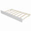 Lit plateforme avec lit gigogne-313041451