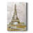 Eiffel Tower Glitz -Custom Wrapped Gallery Cavas