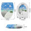 Sophina Round Standard Toilet Seat