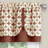 Mortensen Geometric Tailored 58'' W Kitchen Curtain-1387563492-1387563491