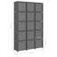 Aras 103cm W Metal Shelving Unit-72892029