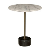 Santosha Marble End Table