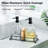 Kitchen Soap Dispenser Set,Clear