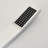 1-Spray Patterns 11.8 In. Wall Mount Dual Fixed And Handheld Shower Head With 1.8 GPM In Chrome