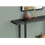 Table d'appoint contemporaine et moderne pour console, vestibule ou canapé, idéale pour rehausser l'espace de vie grâce à son design étroit