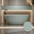 69'' Freestanding Bathtub Resin Stone Soaking Bathtub Solid Surface Modern Tubs With Overflow And Pop-Up Drain-123339633