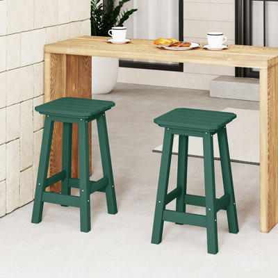 Laguna 24" Square Counter Stool