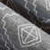 Imitation Cashmere Geometric Carpet