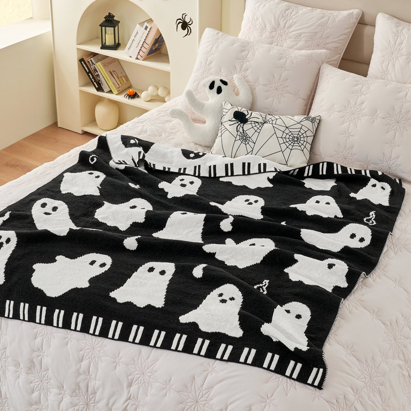 Jeté Amélie Home Chenille Halloween