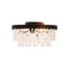 Plafonnier encastré en cristal 2 lumières Marleigh-1957371830