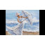 «Beach Winds», reproduction de peinture à l'huile sur toile tendue-88912266