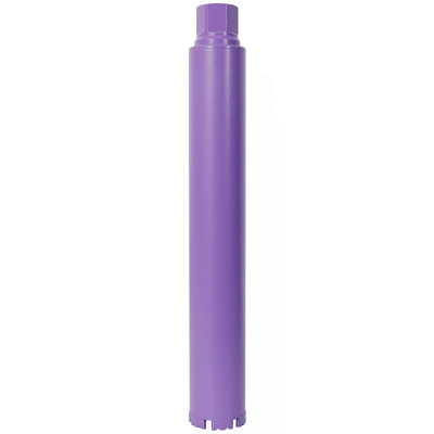2 1/2 Inch Diamond Core Drill Bits,1-1/4"-7 Thread Diamond Core Bit For Cured Concrete With Rebar, Hard Masonry, Brick Block, Stucco, Stone,Shark