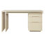 Bureau moderne en L avec 3 tiroirs-681300887