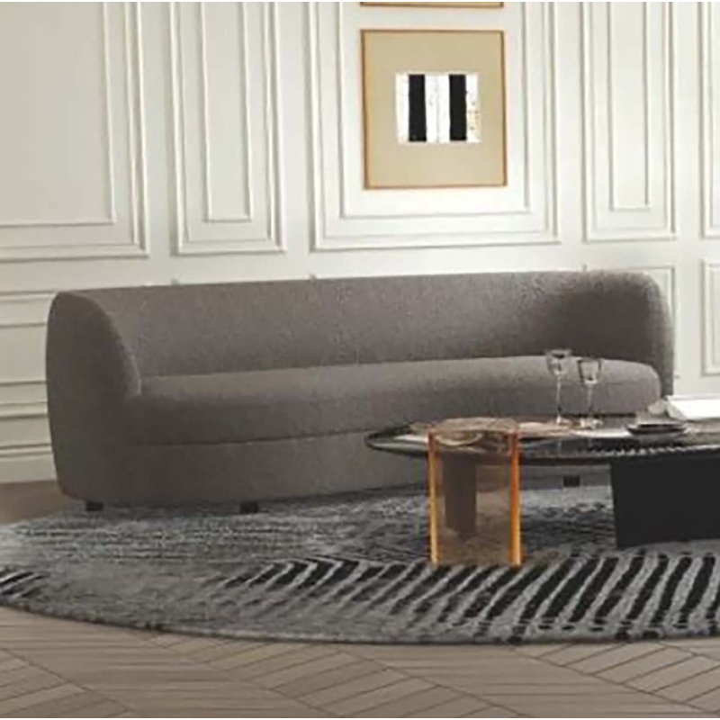 Canapé 82,5 po, Gris anthracite