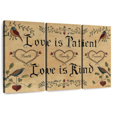 Tergel Love Is patient Kind
