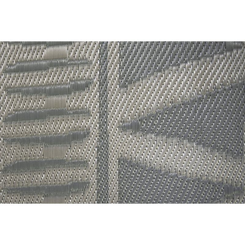 Chill Extra Large Picnic Blanket, Grey/Beige, 1cm H x 200cm W x 270cm D