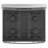 30" 4.8 cu.ft. Freestanding Gas Range-50219102