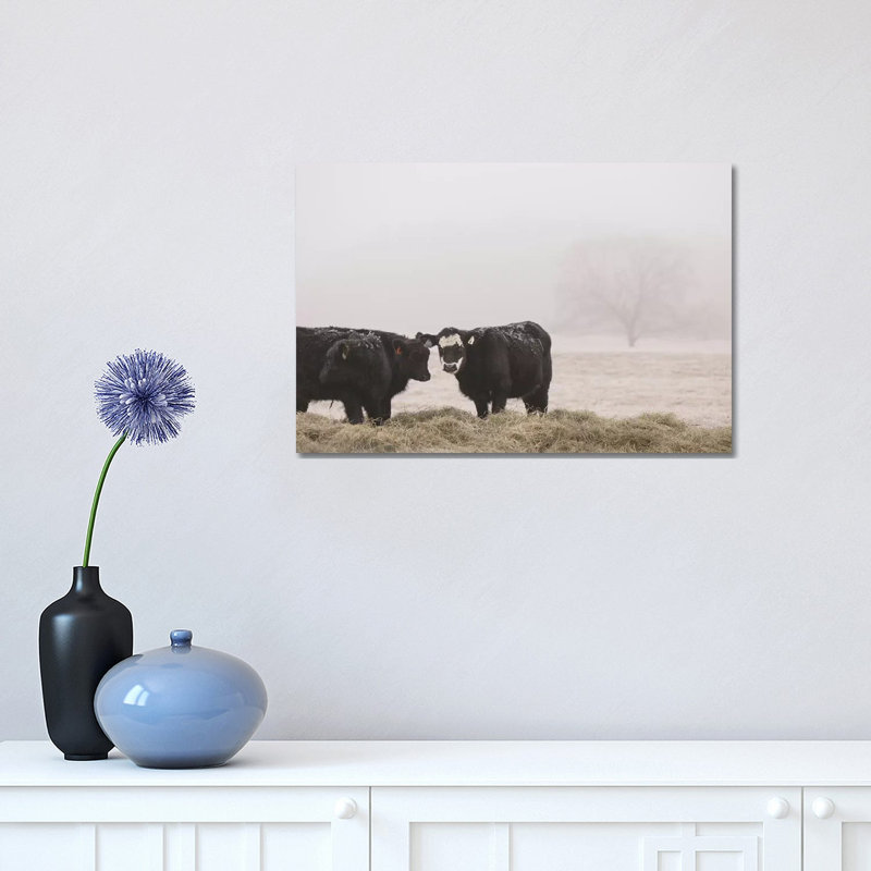 Farm Study 1 Piece Wrapped Canvas Wall Art, 30.48cm H x 45.72cm W