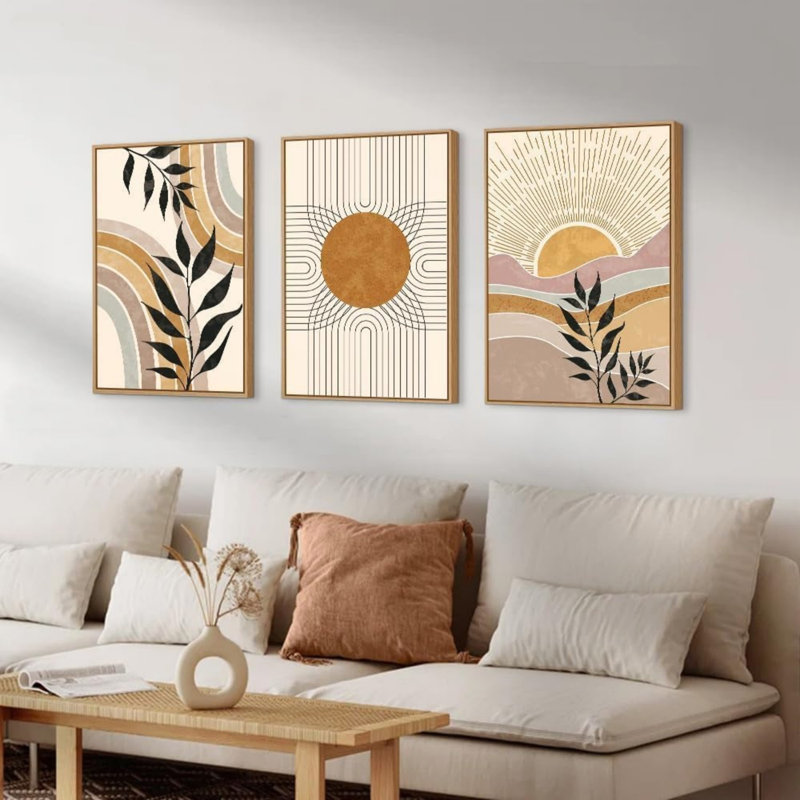 3 Piece Wrapped Canvas Print