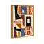 Oliver Gal Rhythmic Colorscape II Abstract - Heavy Gel Top Coat Framed Canvas Art-2055322961-2055322963