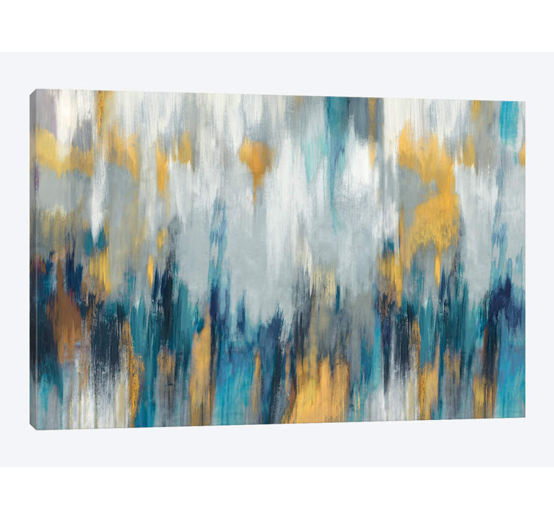 «Echoes», impression sur toile, H 8 po x l 12 po x P 0,75 po, Toile tendue