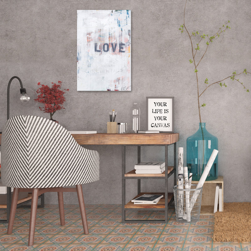 Love Never Fails by Kent Youngstrom - Wrapped Canvas Print, 152 cm H x 102 cm W x 4 cm D