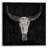 " Skull Of Cattle " Painting Print-1786914922