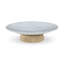 Divya Bowl-White Statuario Marble