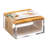 5five Simply Smart Polystyrene Plastic Bin