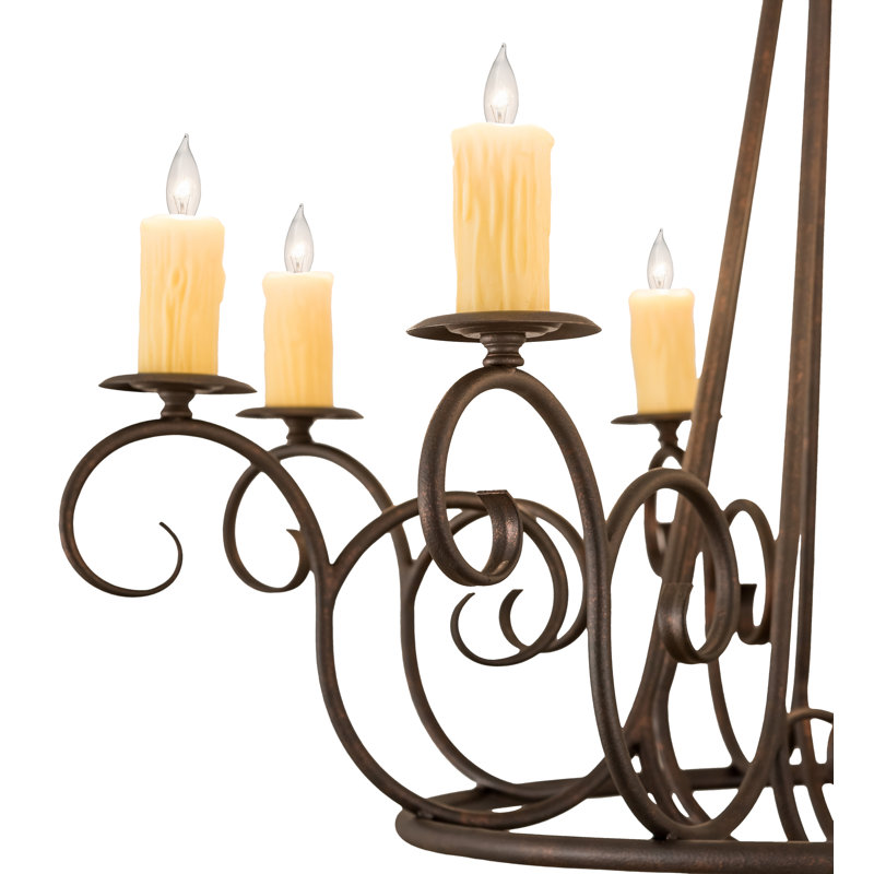 Marguerite 8 - Light Chandelier