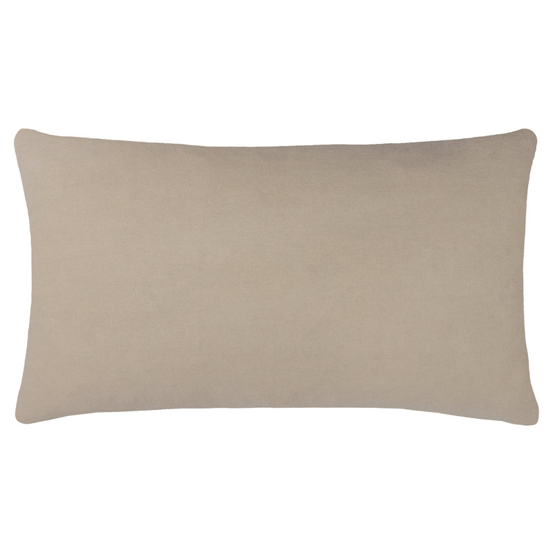 Kalina Geometric Rectangular Cushion, Yellow