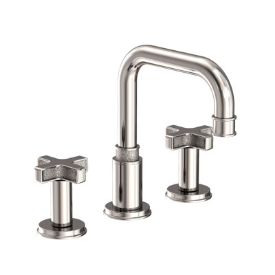Griffey Widespread Bathroom Faucet with Drain Assembly