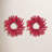 2-Piece 14D" Christmas Mini Red Berries Wreath