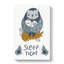 Sleep Tight Owl - Wrapped Canvas-61884563