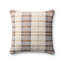 Cotton/Polyester Throw Square Pillow Cover by Loloi