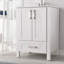Meuble-lavabo simple autoportant 24 po avec plateau en céramique 24 po-911480273-911480272