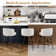 Lacorey 25.2" Counter & Bar Stool with Large Seat and Back