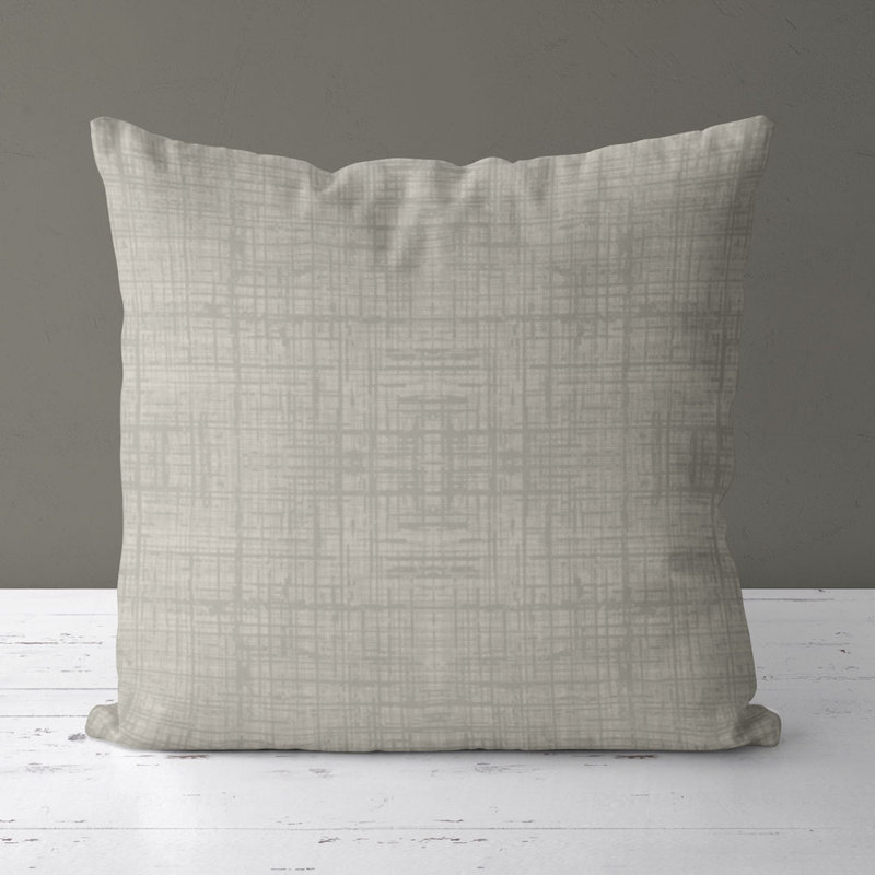 Housse de coussin carré et insert, Vert fougère