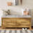 42.98" Wide Flip-Top Natural Storage Bench With Removable Cushion And Jogging Hinges Pine Entryway Bench-1020619961