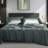 6 Pieces Bamboo Cooling Bed Sheets Set - 16" Deep Pockets-99332306-99332304