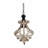 Norene 83.90'' Arched Floor Lamp
