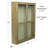 Myrtis Brown Picture Frame with Mat