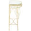 Paola 82cm Glass Top Console Table