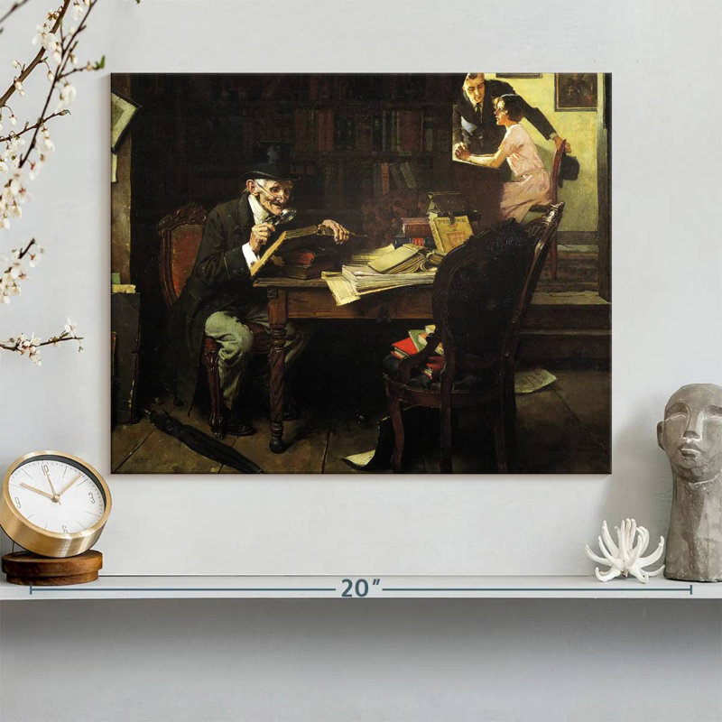 Le livre de la romance, 12" H x 15" W