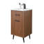 Ensemble de meuble-lavabo simple autoportant 18 po Modern