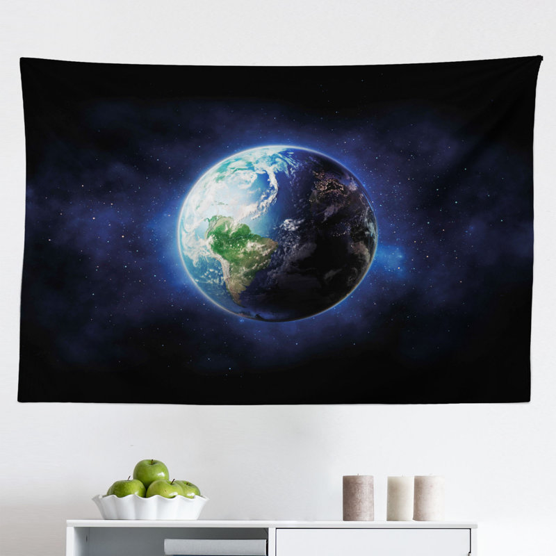 Microfiber Tapestry, 30" H x 45" W