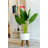 31'' Faux Palm Tree in Ceramic Planter